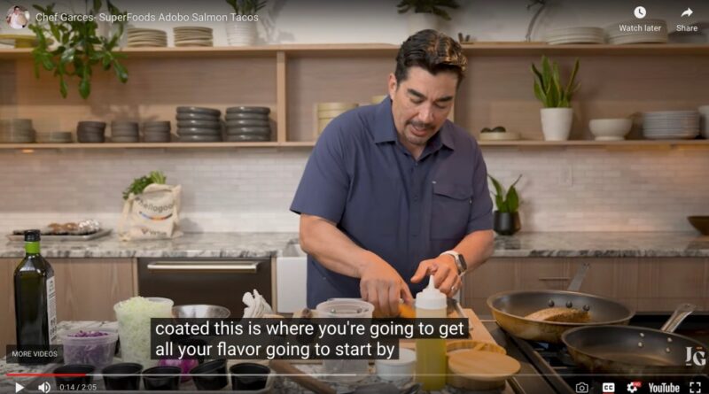 Chef Jose Garces Celebrates Superfoods in the Virtua Health Video Series