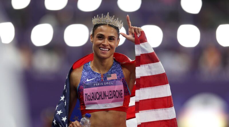 Sydney McLaughlin-Levrone on Her Off-Season: "I'm Sitting Here with Chick-Fil-A"